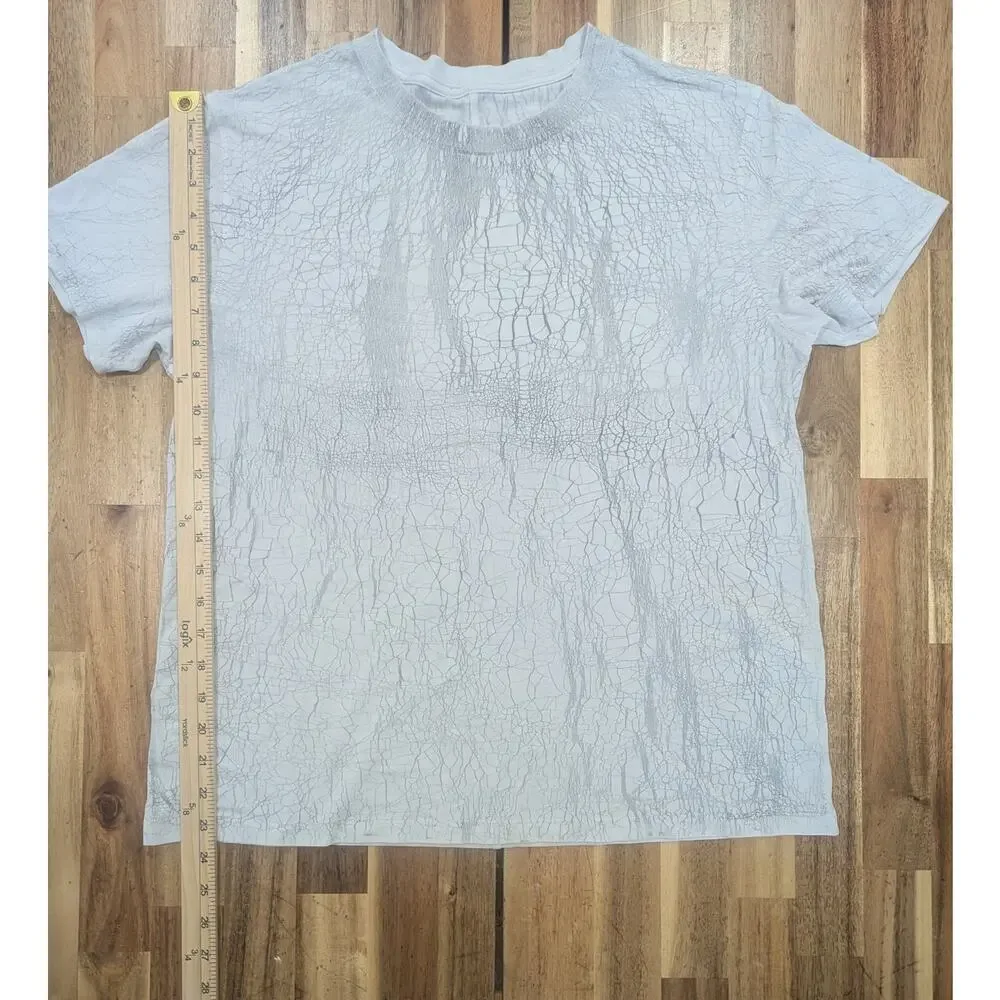 Lululemon All Yours Short Sleeve T-Shirt *Vitasea Unverified Size 10 - Picture 6 of 8